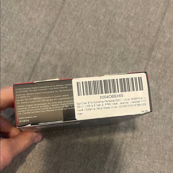 San Disk portable SSD - Picture 3 of 7